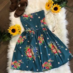 Kimchi Blue strapless sundress